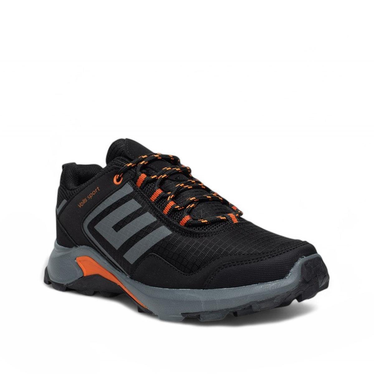 VolisVolis Erkek 23565 Cilt Denye Siyah Turuncu