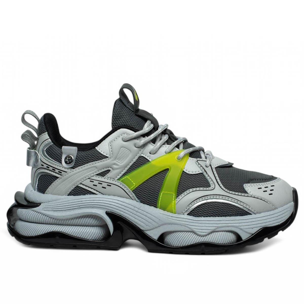 VolisVolis Erkek 25407 Anorak Gri