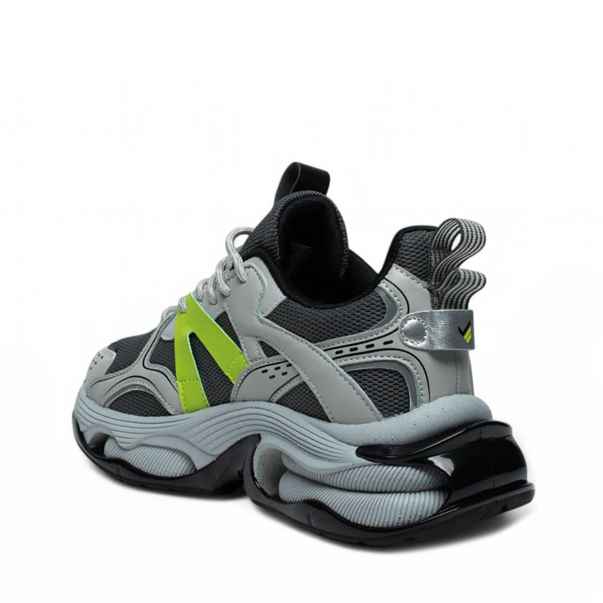 VolisVolis Erkek 25407 Anorak Gri