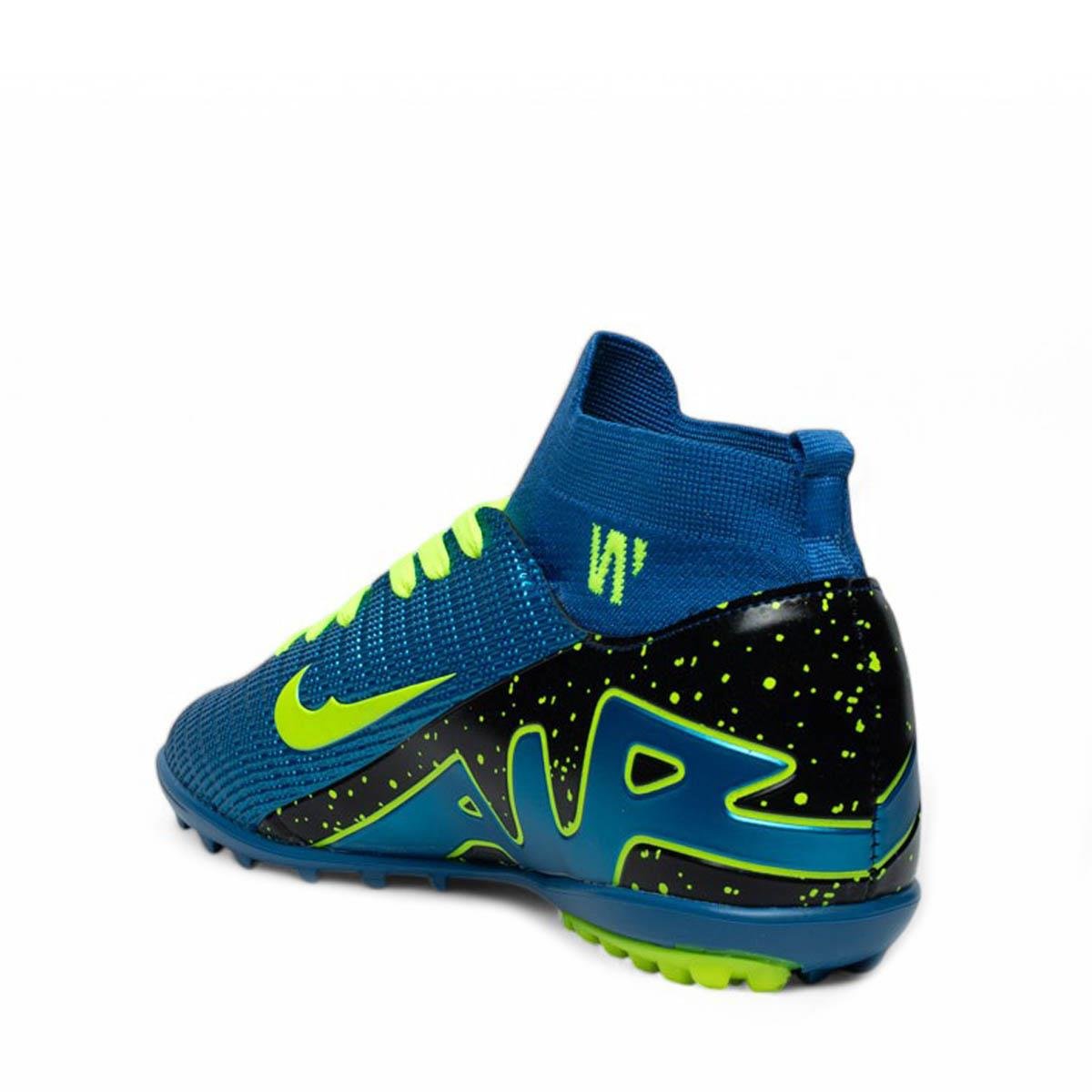 WalkedWalked Erkek 025 Halı Saha Mavi Sarı