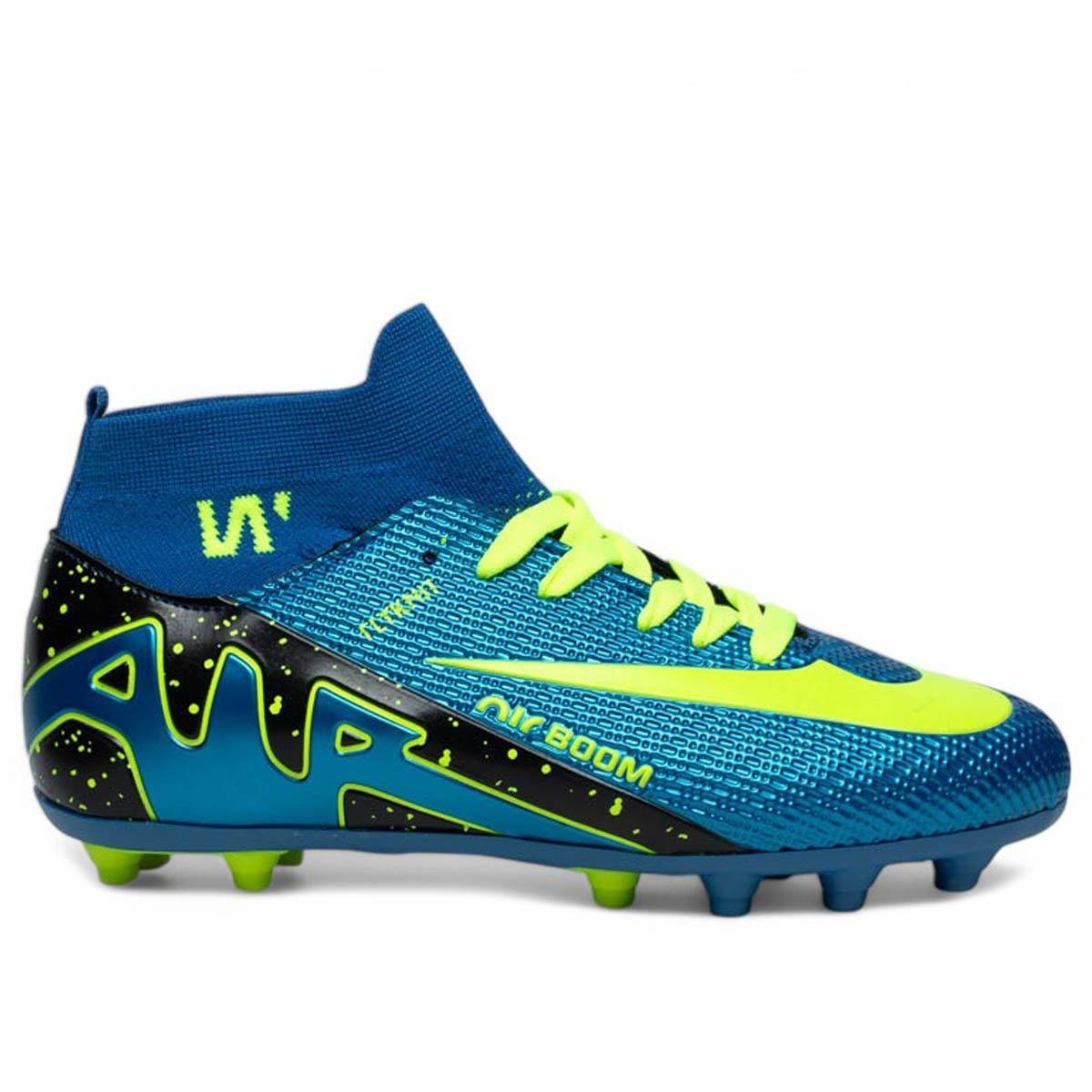 WalkedWalked Erkek 025 Krampon Mavi Sarı