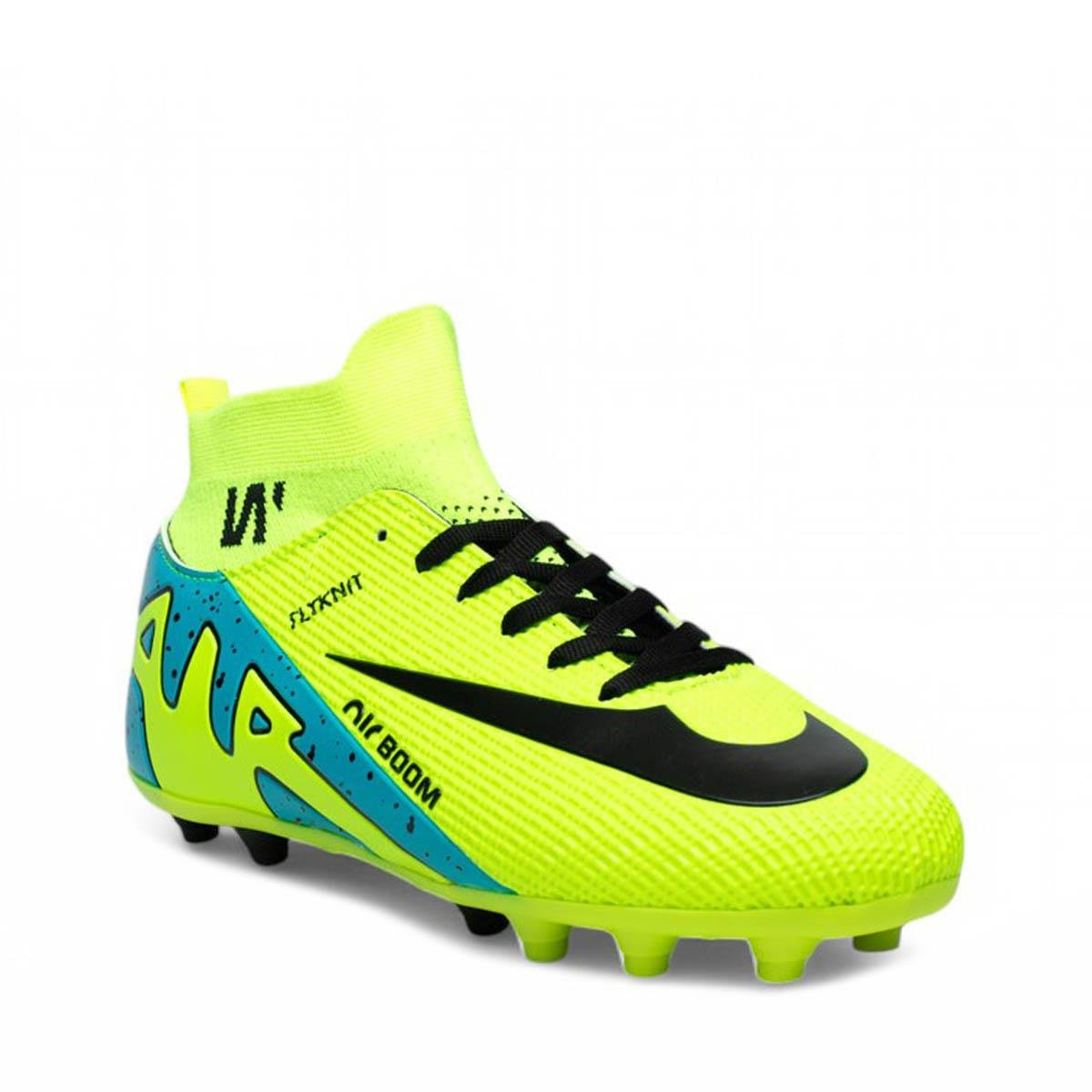 WalkedWalked Erkek 025 Krampon Sarı Turkuaz