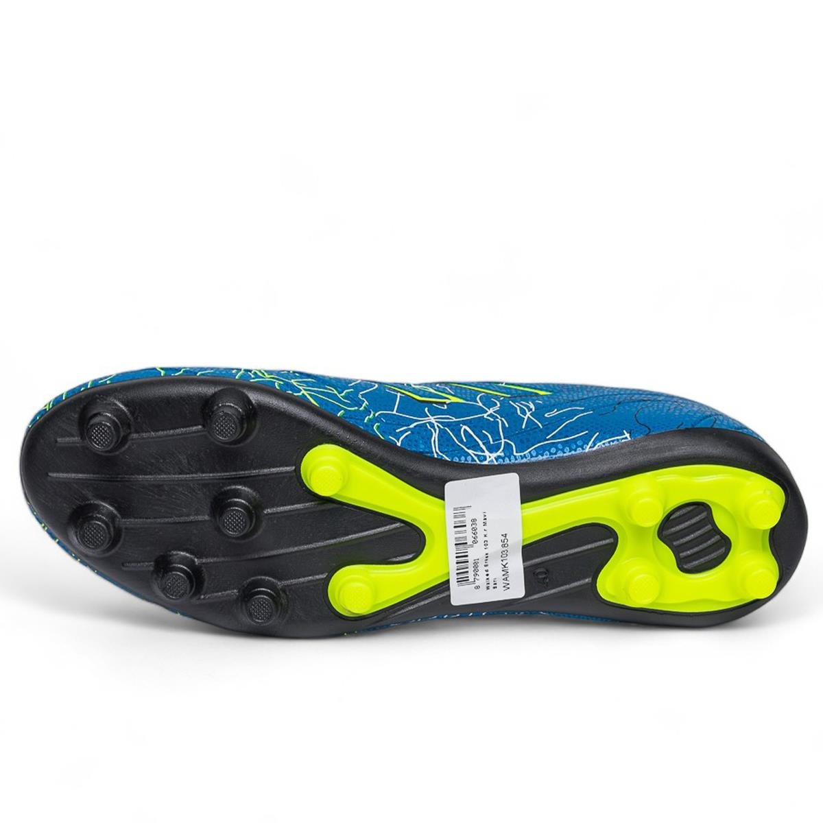 WalkedWalked Erkek 103 K.r Mavi Sarı