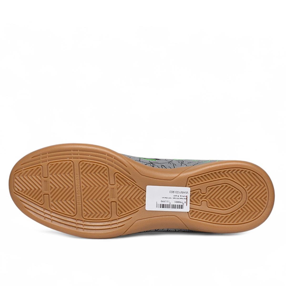 WalkedWalked Erkek 103 Salon Gümüş Siyah