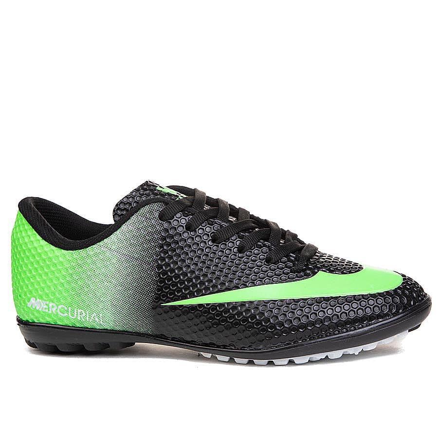 WalkedWalked Erkek 401 Halı Saha Siyah yeşil