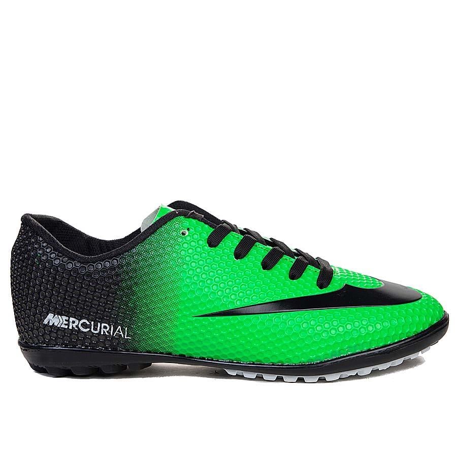 WalkedWalked Erkek 401 Halı Saha yeşil Siyah