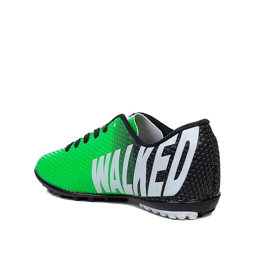 WalkedWalked Erkek 401 Halı Saha yeşil Siyah