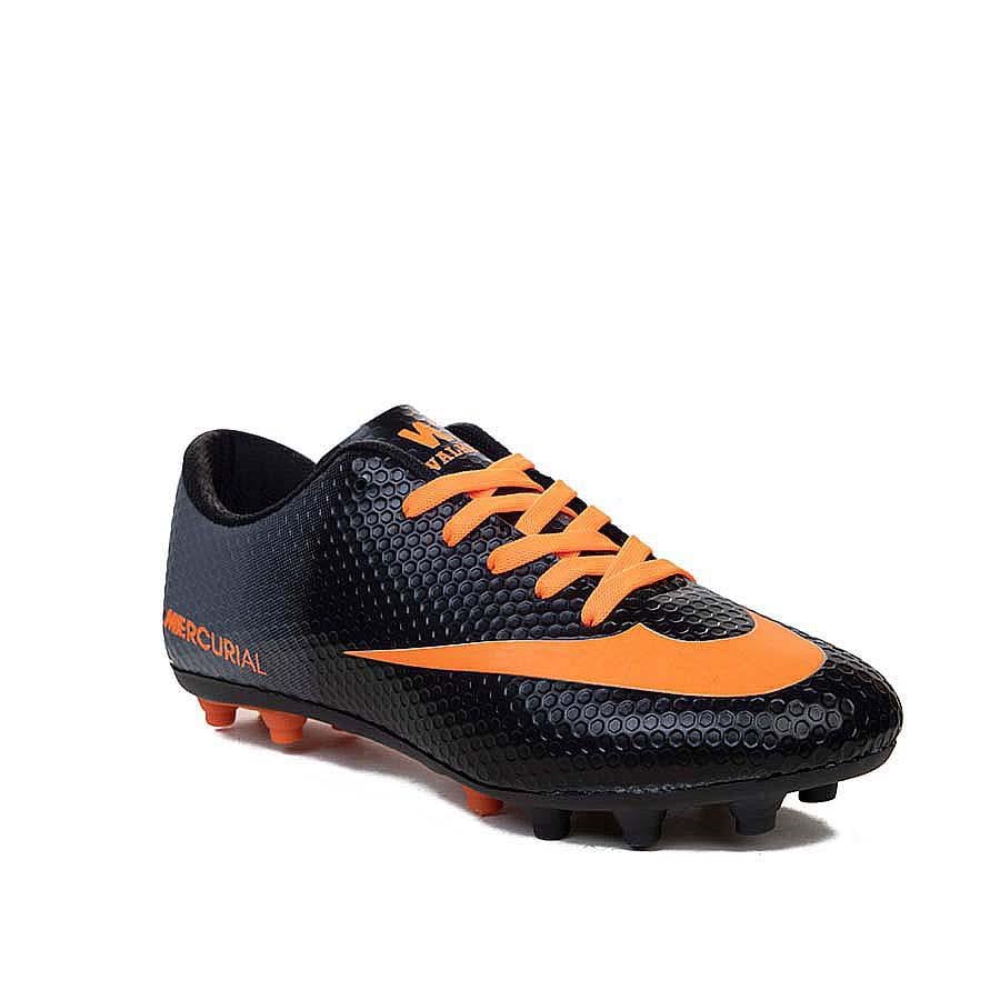 WalkedWalked Erkek 401 Krampon Siyah Turuncu