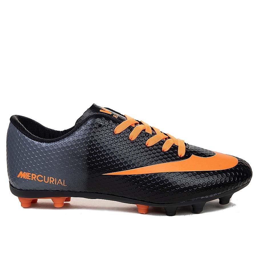 WalkedWalked Erkek 401 Krampon Siyah Turuncu