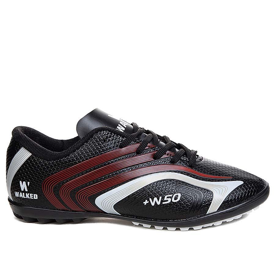 WalkedWalked Erkek 443 H.s Siyah Kırmızı