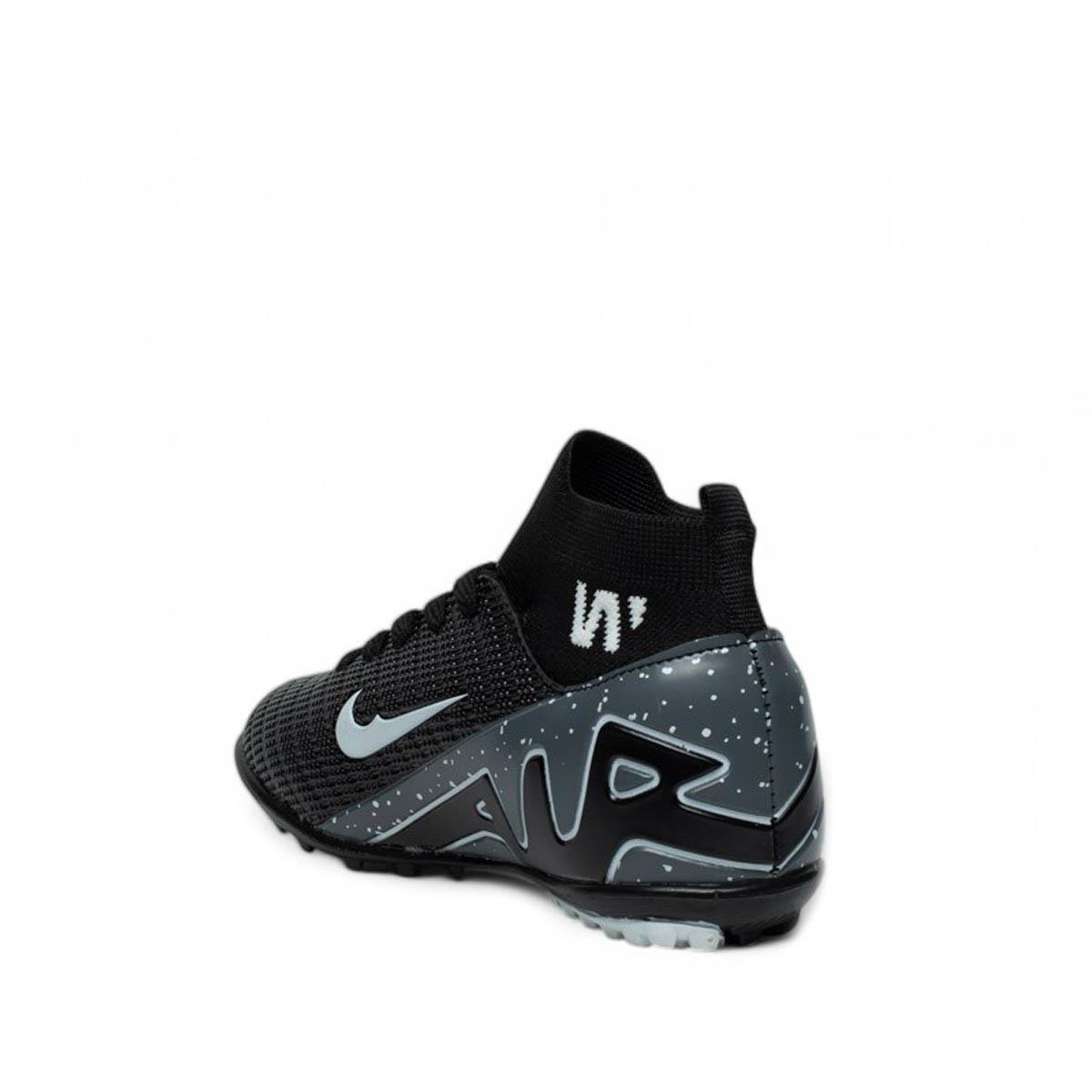 WalkedWalked Filet 025 Halı Saha Siyah Beyaz