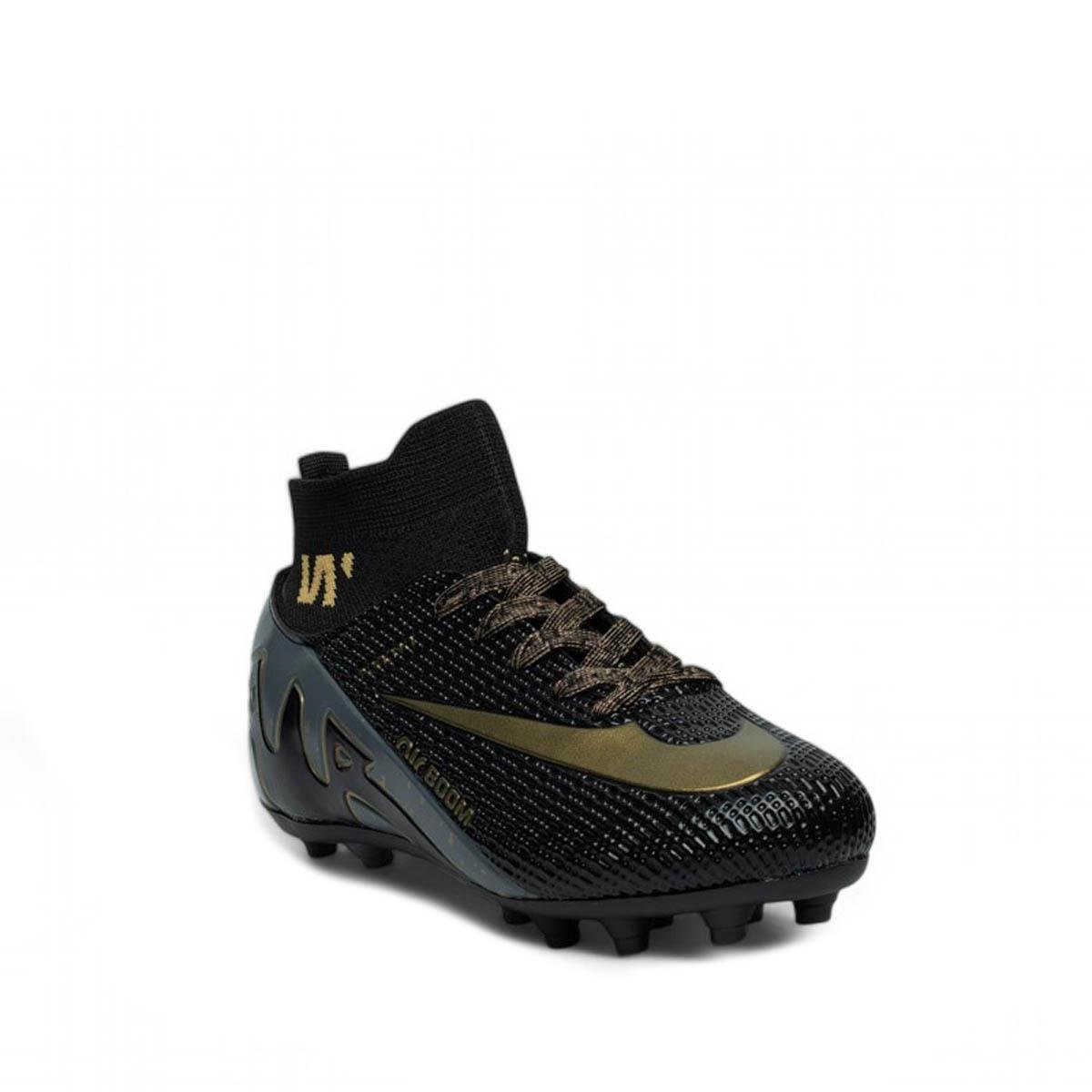 WalkedWalked Filet 025 Krampon Siyah Altın