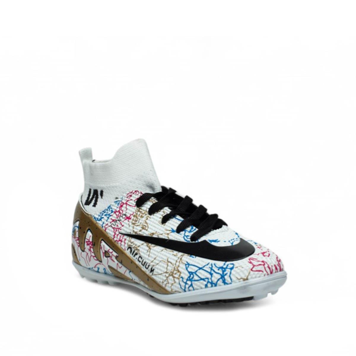 WalkedWalked Filet 041 Halı Saha Beyaz Siyah