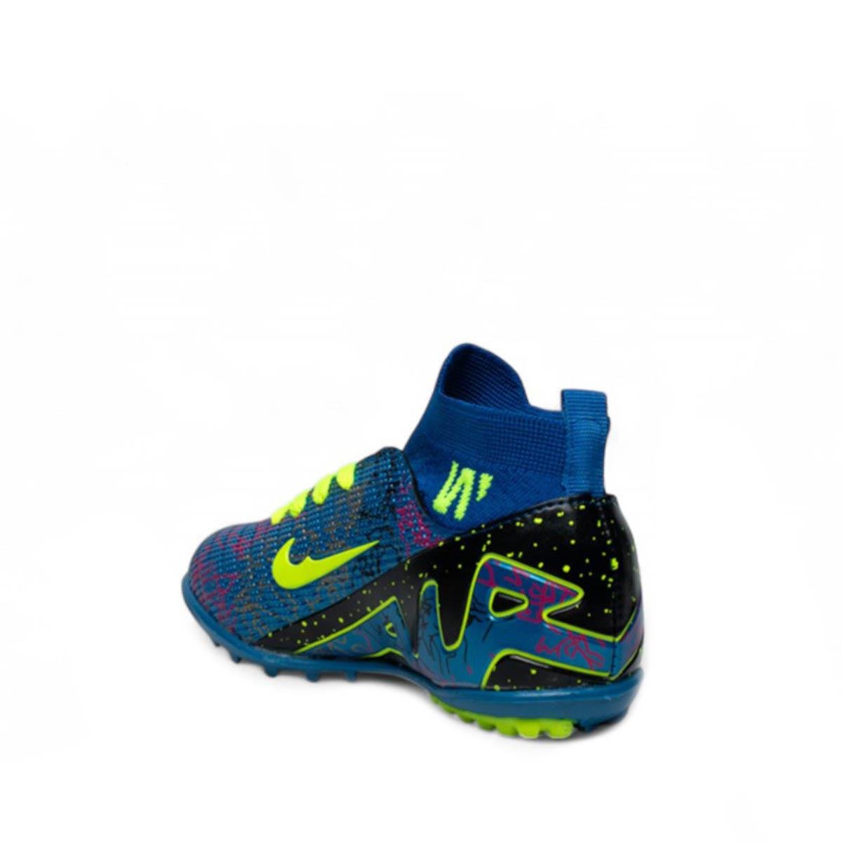 WalkedWalked Filet 041 Halı Saha Mavi Sarı