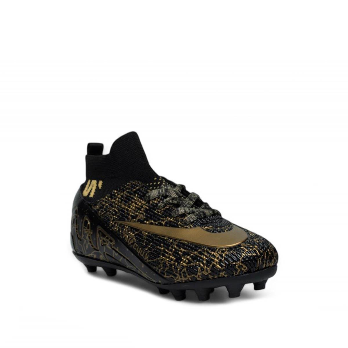 WalkedWalked Filet 041 Krampon Siyah Altın