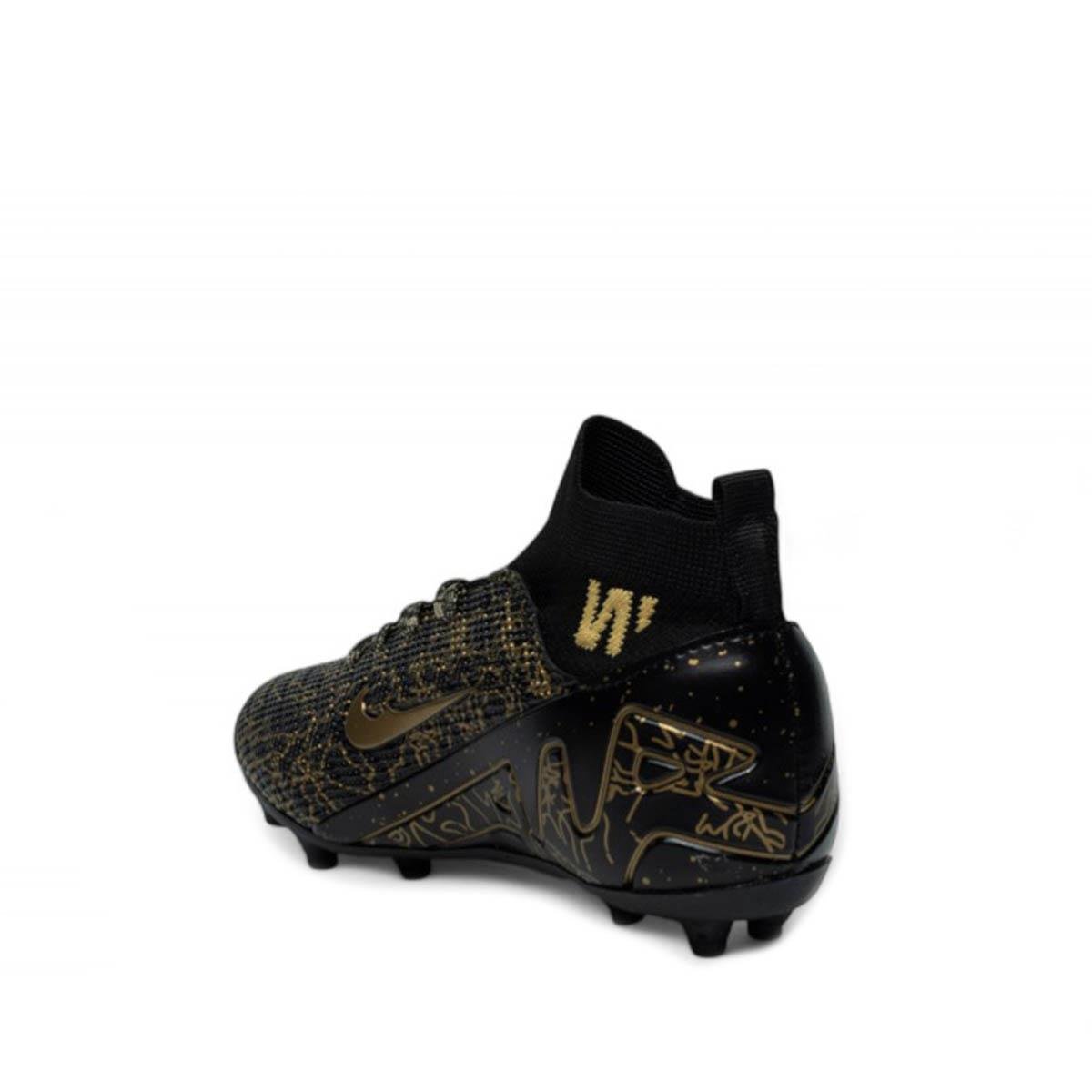 WalkedWalked Filet 041 Krampon Siyah Altın