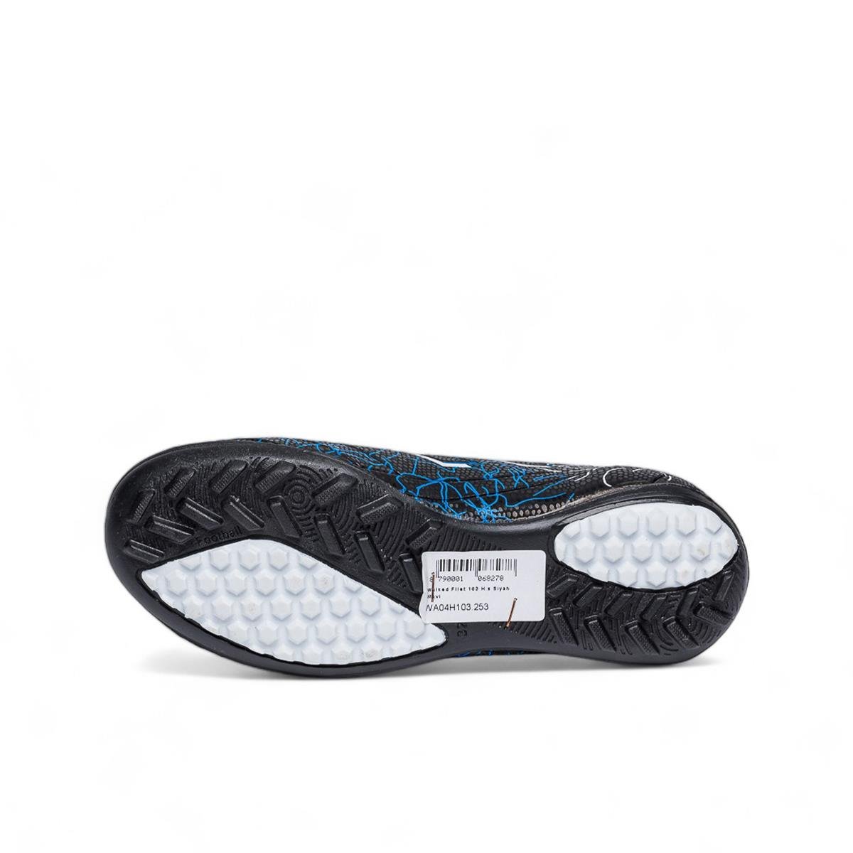 WalkedWalked Filet 103 H.s Siyah Mavi