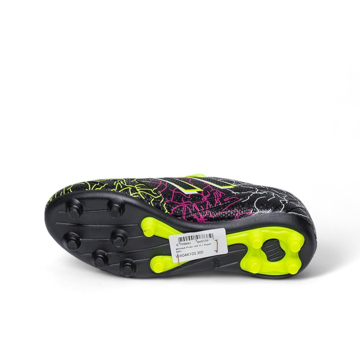 WalkedWalked Filet 103 K.r Siyah Sarı