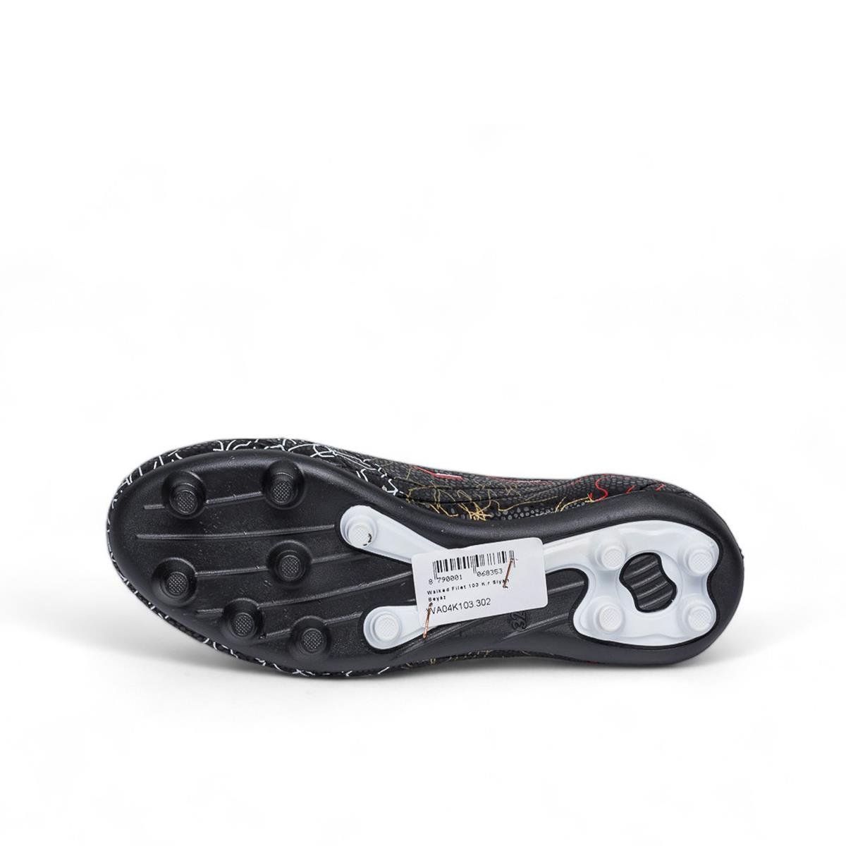 WalkedWalked Filet 103 K.r Siyah Beyaz