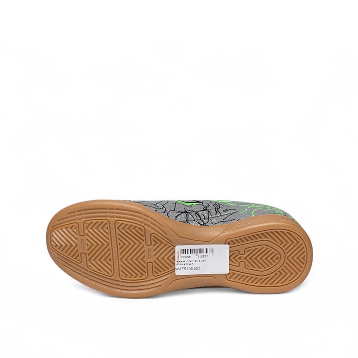 WalkedWalked Filet 103 Salon Gümüş Siyah