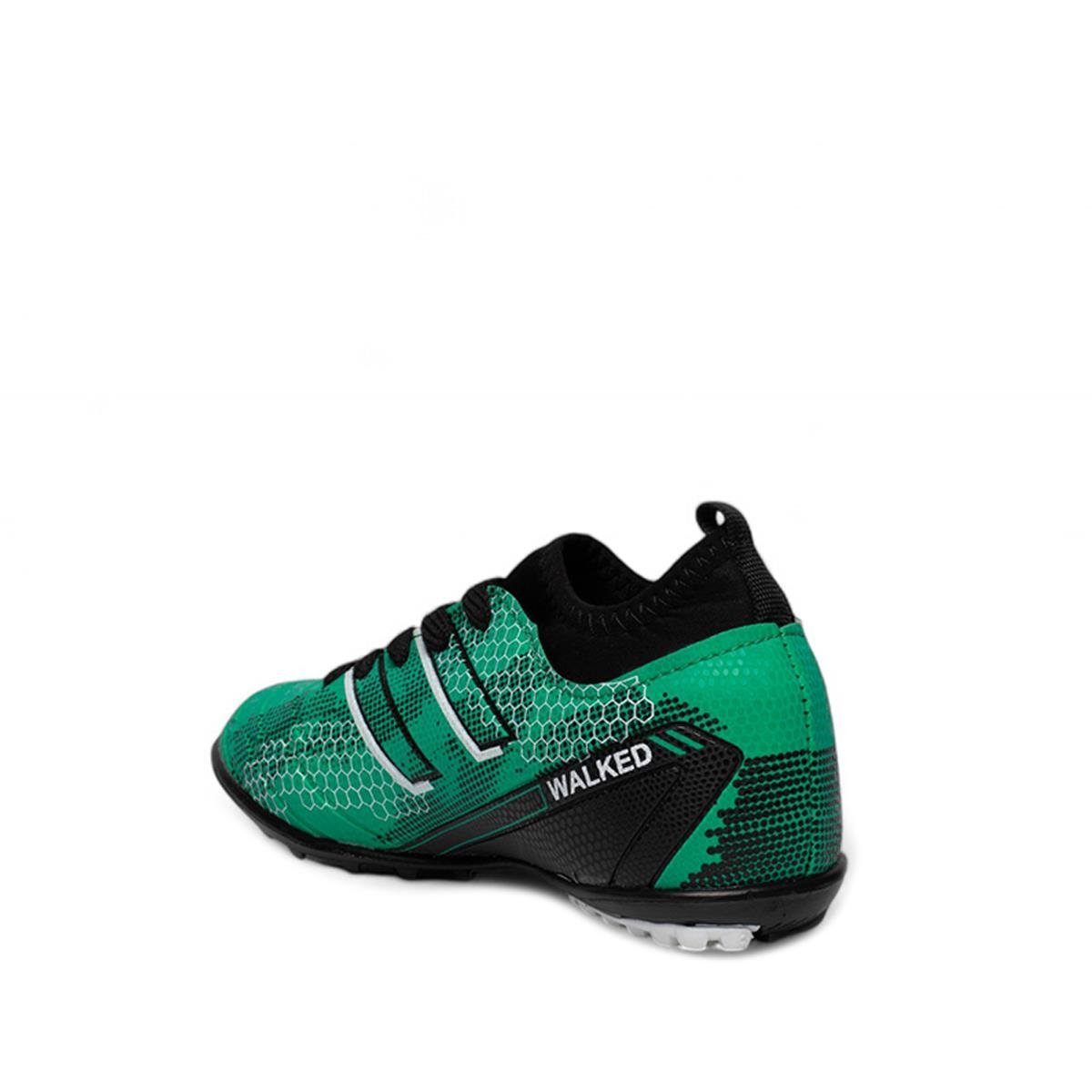 WalkedWalked Filet 107 Halı Saha yeşil Siyah