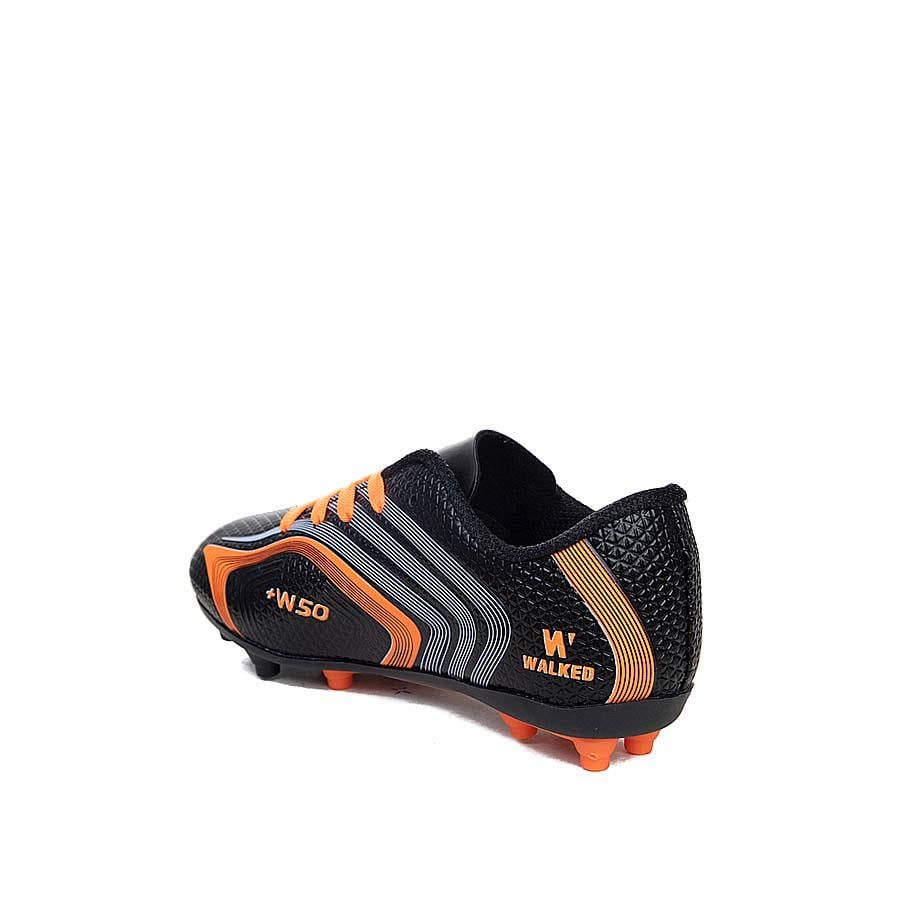 WalkedWalked Filet 443 Kr Siyah Turuncu