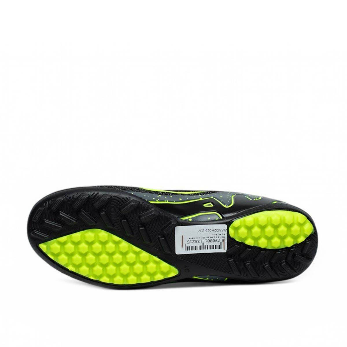 WalkedWalked Garson 025 Halı Saha Siyah Sarı