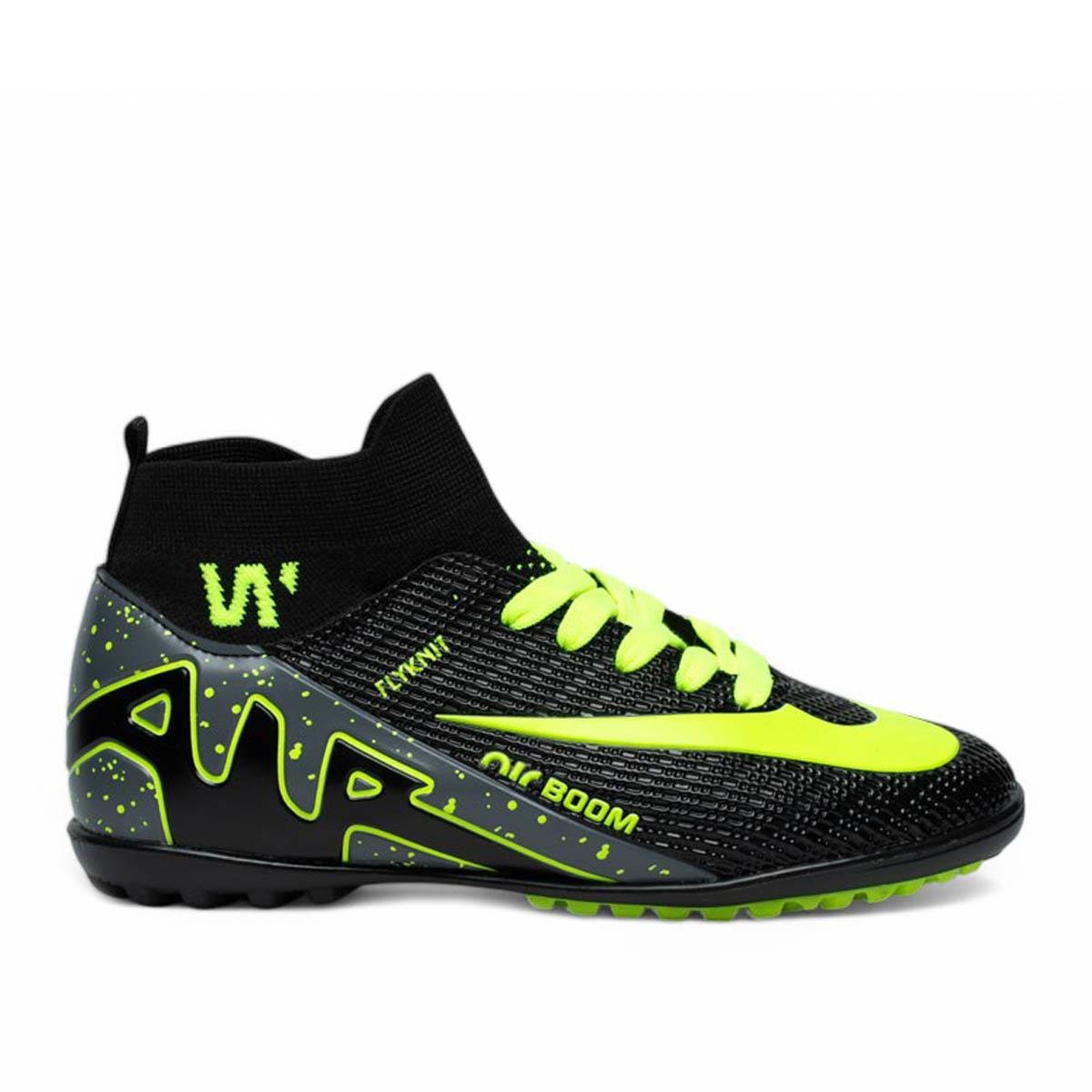 WalkedWalked Garson 025 Halı Saha Siyah Sarı