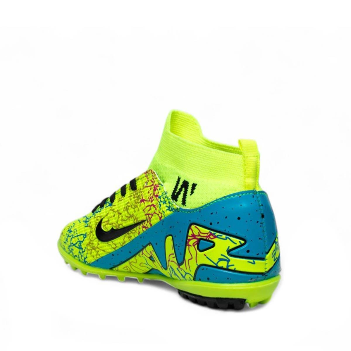 WalkedWalked Garson 041 Halı Saha Sarı Siyah