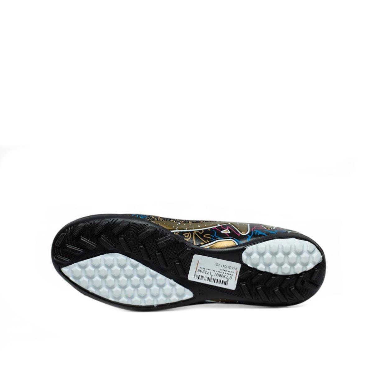 WalkedWalked Garson 041 Halı Saha Siyah Beyaz