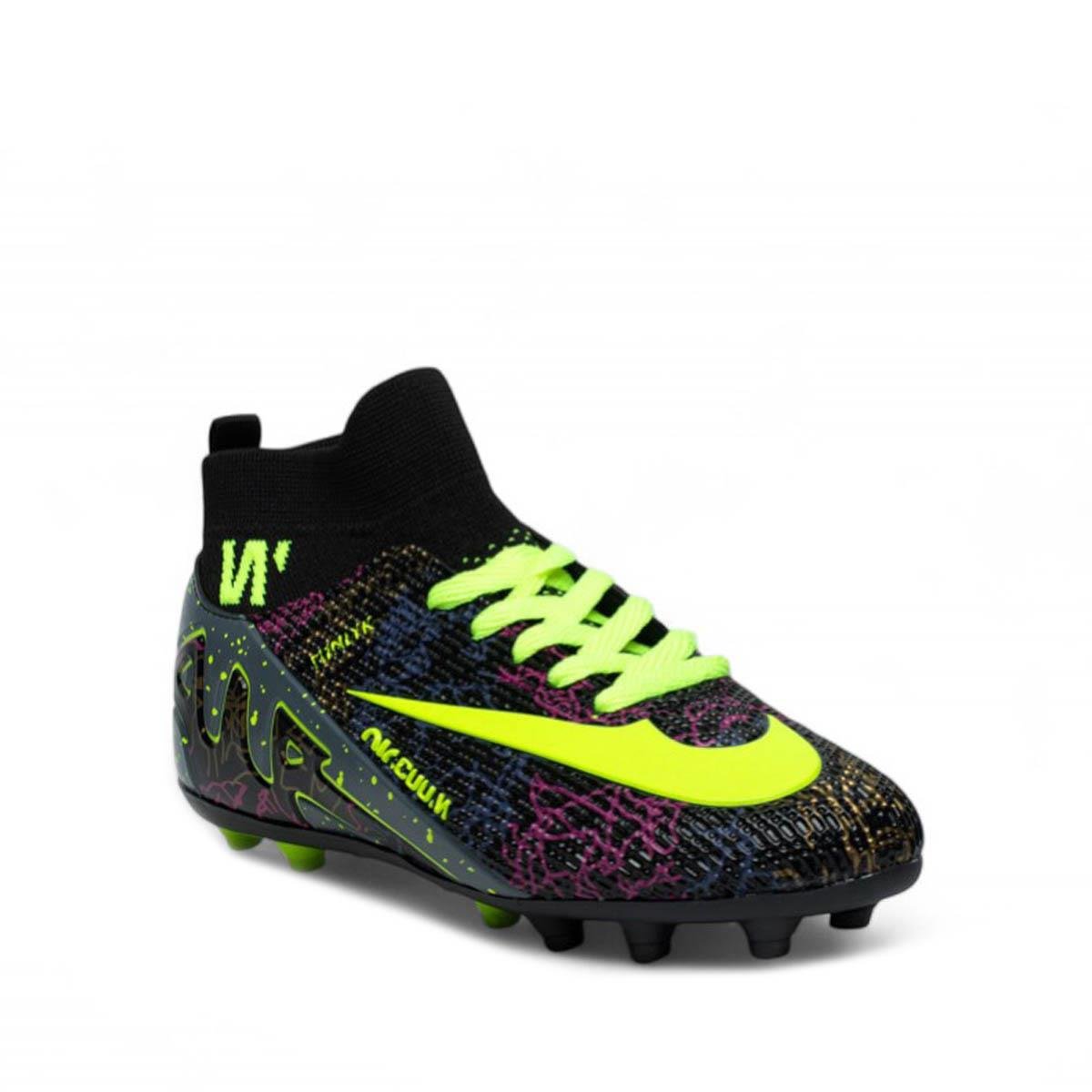 WalkedWalked Garson 041 Krampon Siyah Sarı