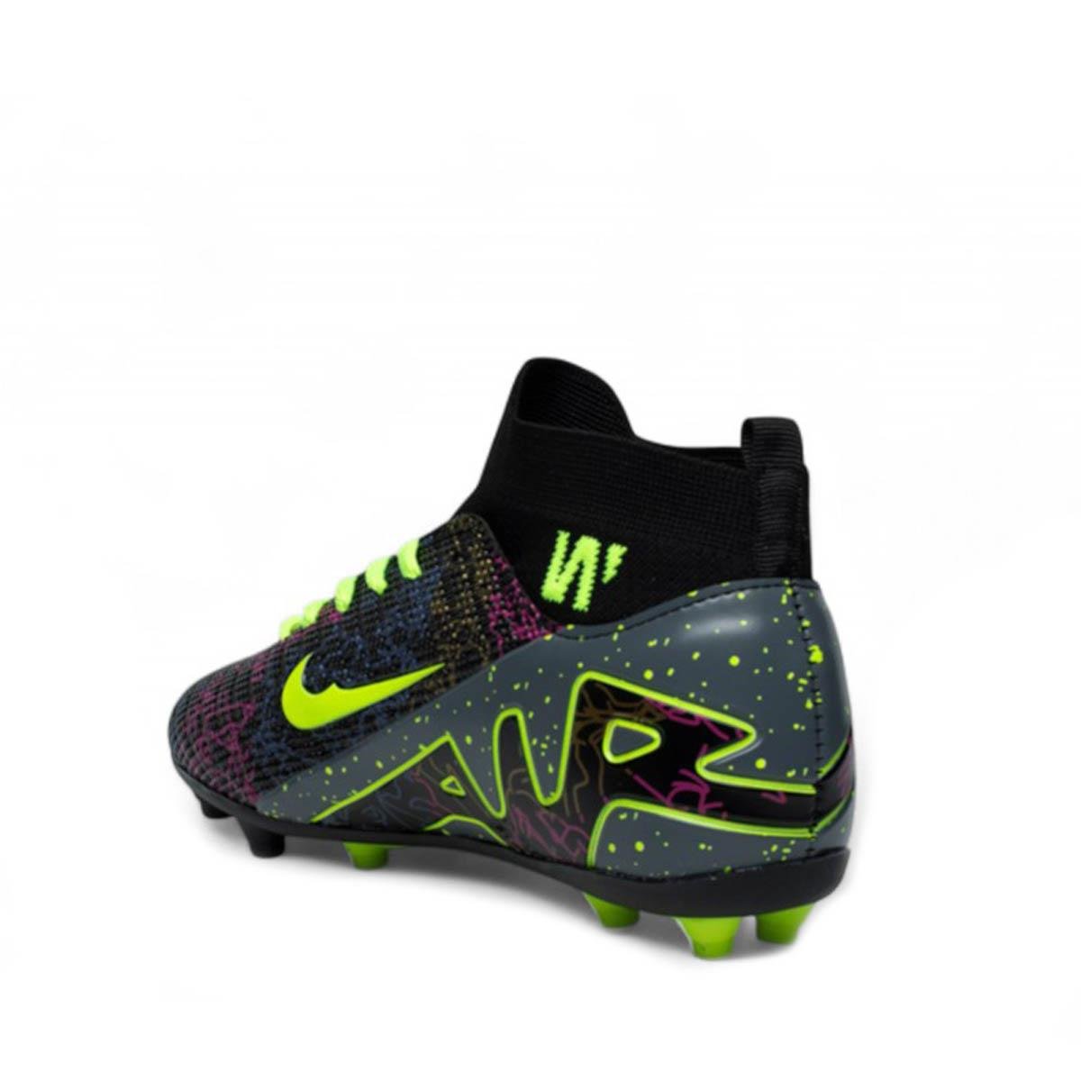 WalkedWalked Garson 041 Krampon Siyah Sarı