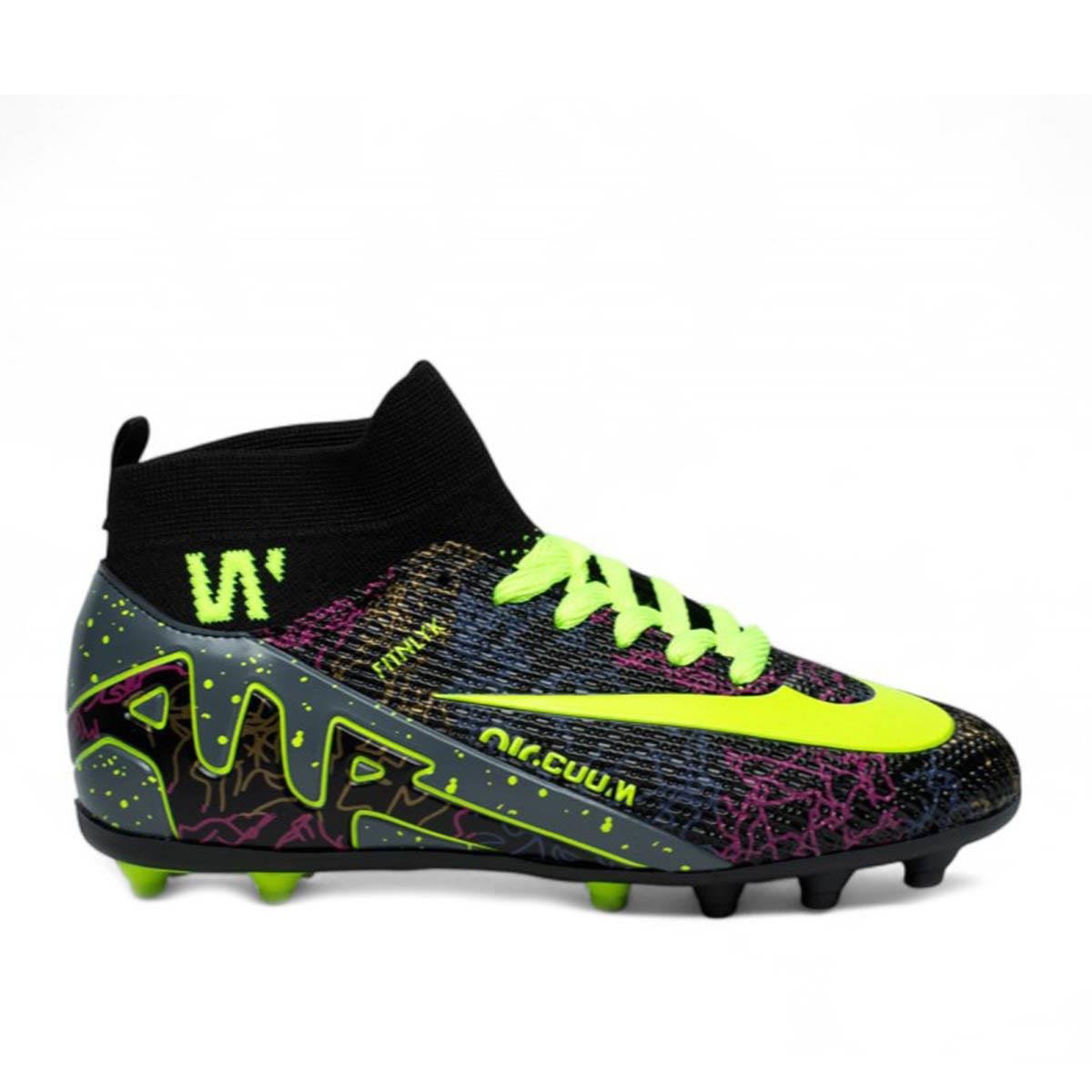 WalkedWalked Garson 041 Krampon Siyah Sarı