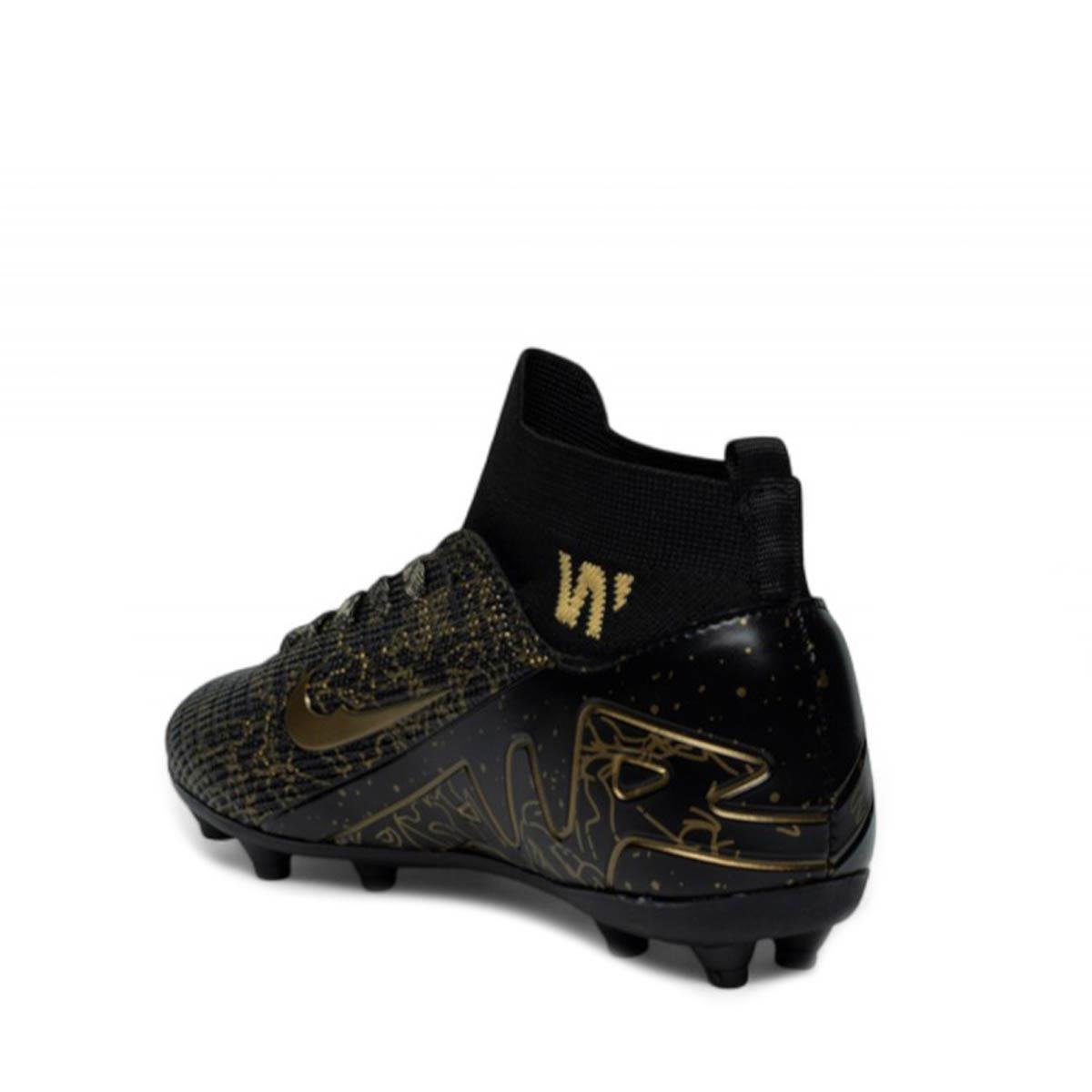 WalkedWalked Garson 041 Krampon Siyah Altın