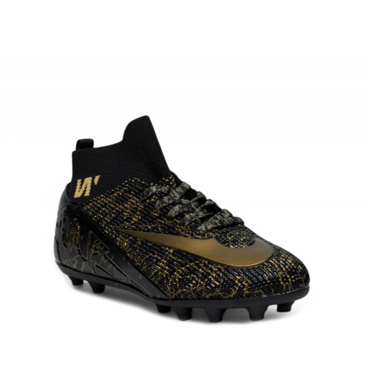 WalkedWalked Garson 041 Krampon Siyah Altın