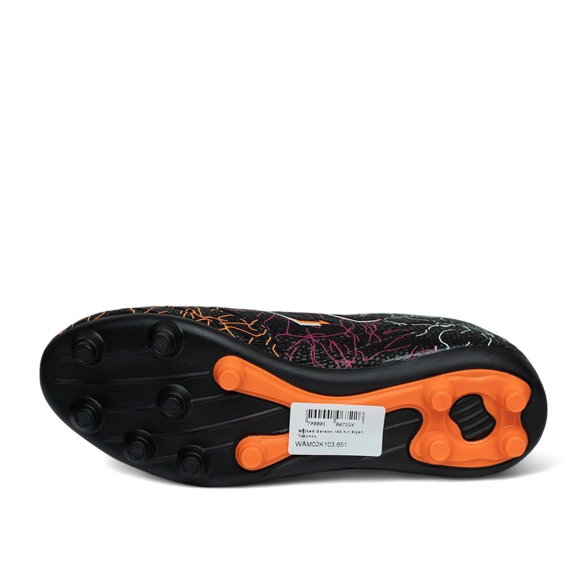 WalkedWalked Garson 103 K.r Siyah Turuncu