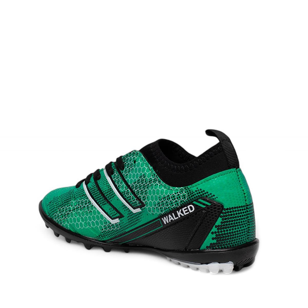 WalkedWalked Garson 107 Halı Saha yeşil Siyah