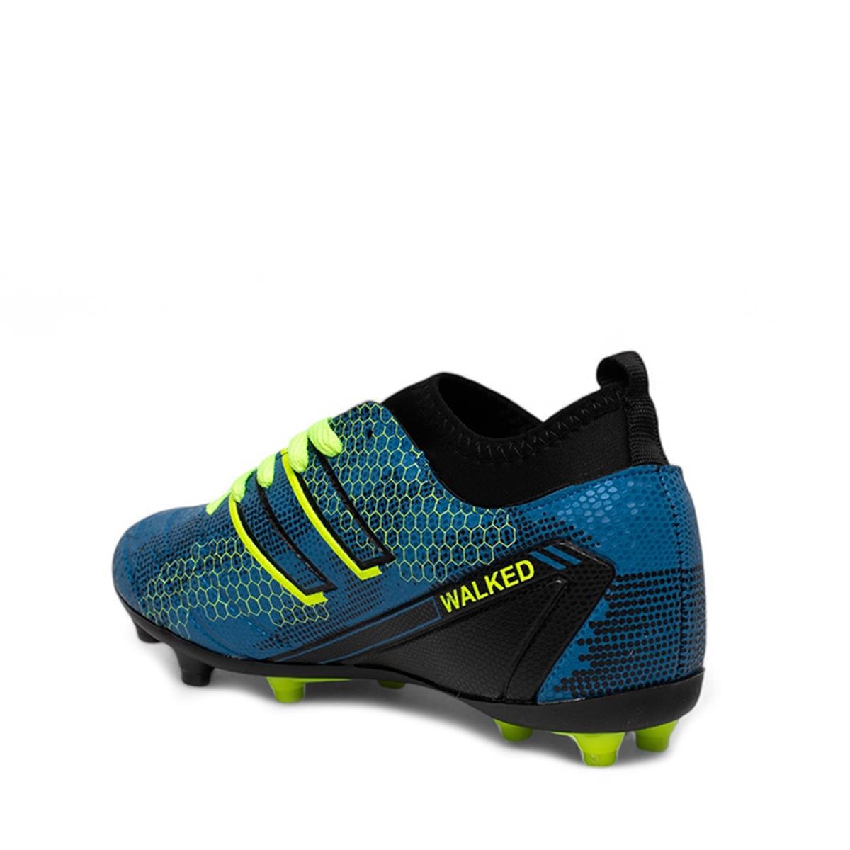 WalkedWalked Garson 107 Krampon Mavi Sarı