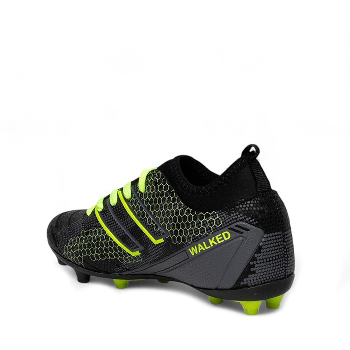 WalkedWalked Garson 107 Krampon Siyah Sarı