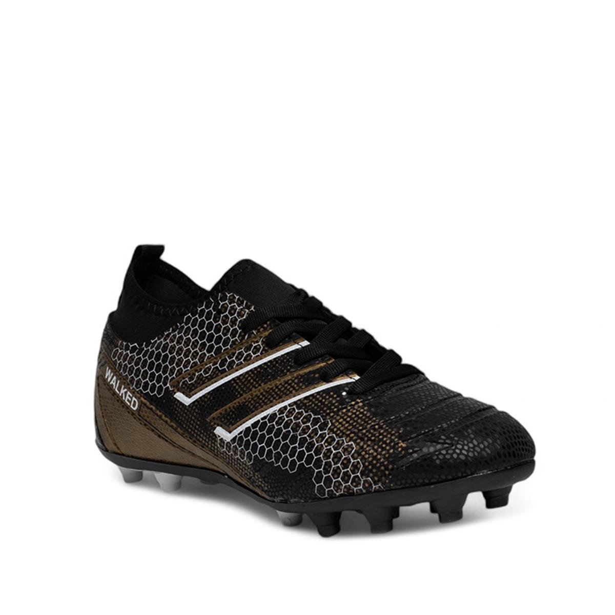 WalkedWalked Garson 107 Krampon Siyah Altın