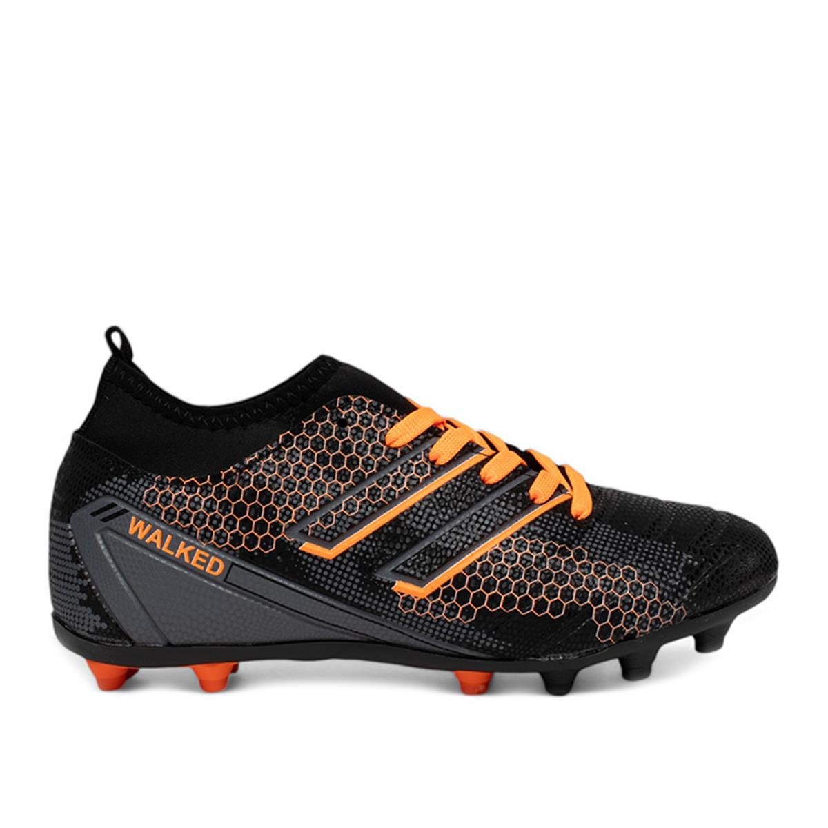 WalkedWalked Garson 107 Krampon Siyah Turuncu