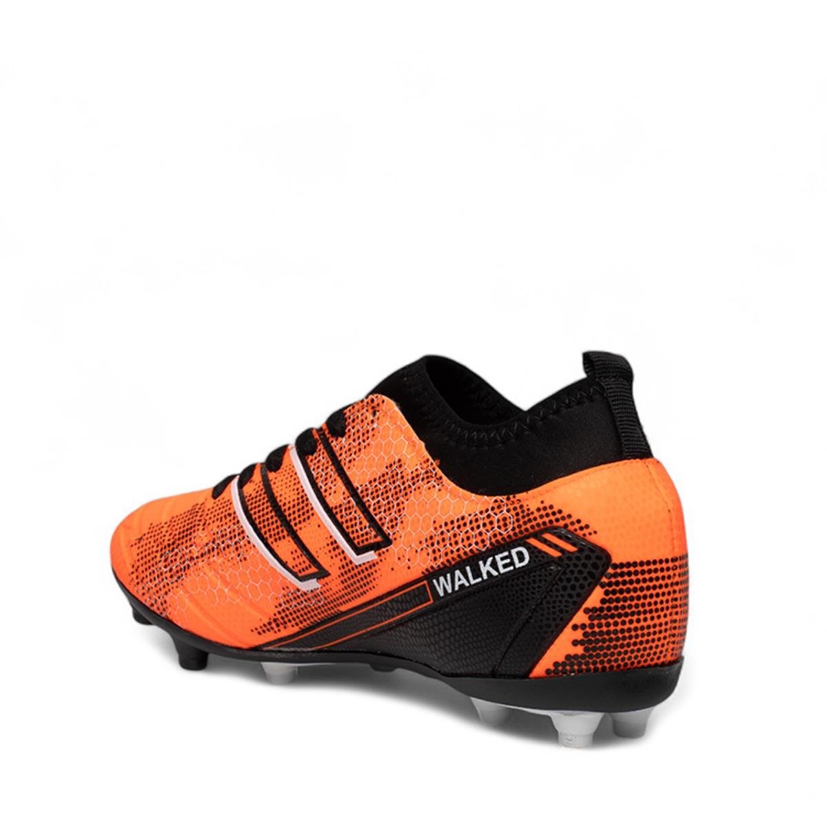 WalkedWalked Garson 107 Krampon Turuncu Siyah