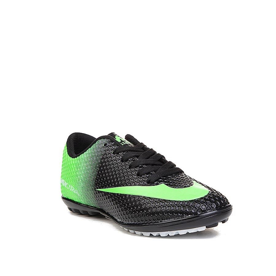 WalkedWalked Garson 401 Halı Saha Siyah yeşil