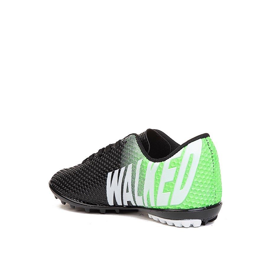 WalkedWalked Garson 401 Halı Saha Siyah yeşil