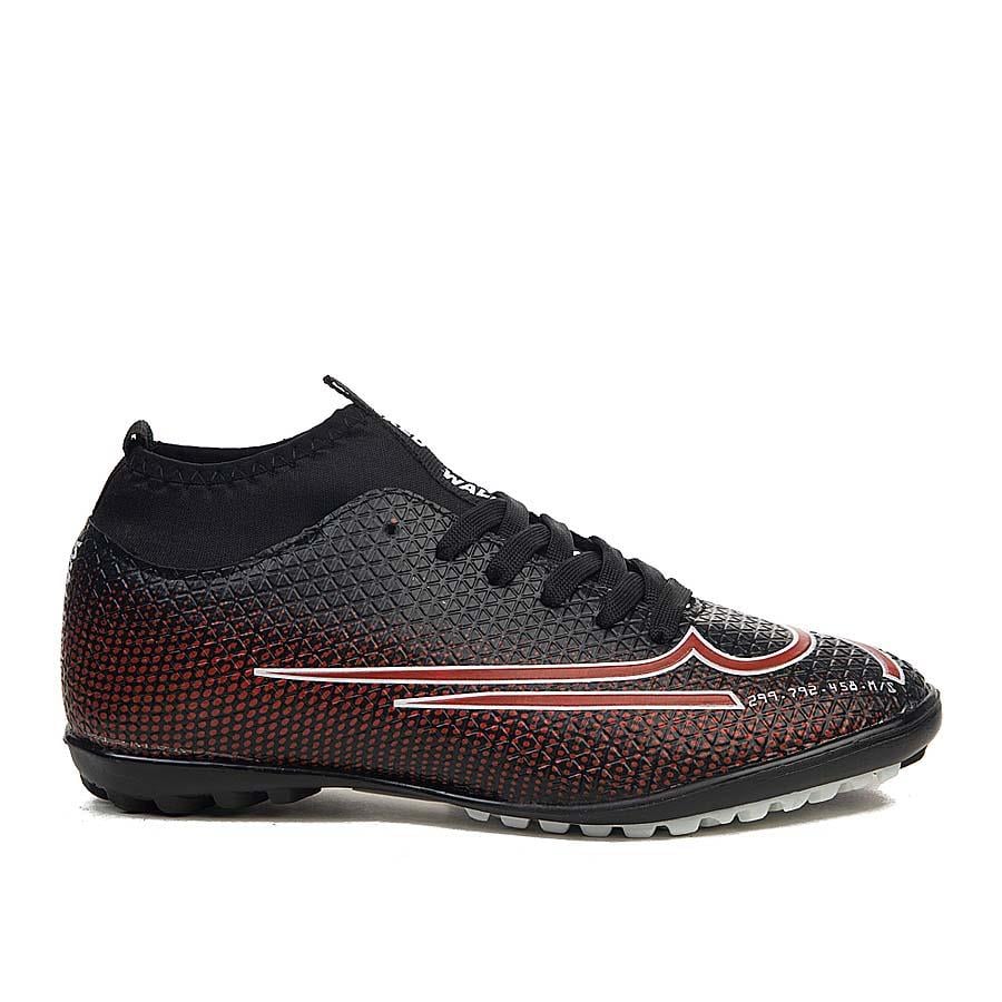 WalkedWalked Garson 437 H.s Siyah Kırmızı