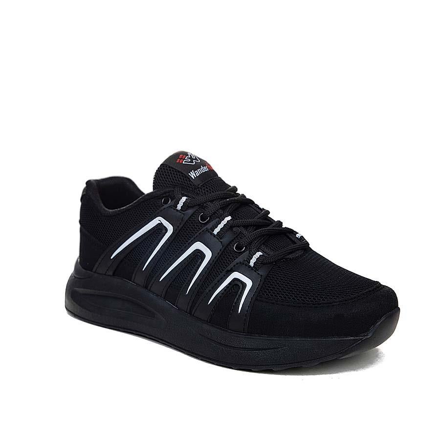 WanderfullWanderfull Erkek 4155 Anorak Siyah Beyaz Siyah