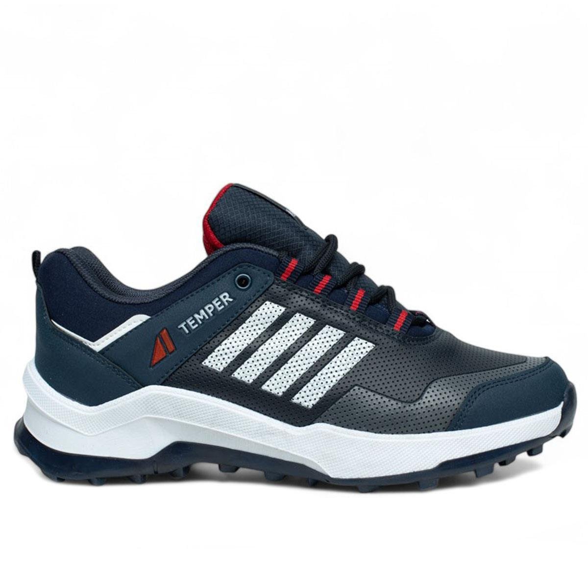 WanderfullWanderfull Erkek Trekking 4187 Cilt Laci Beyaz Kırmızı