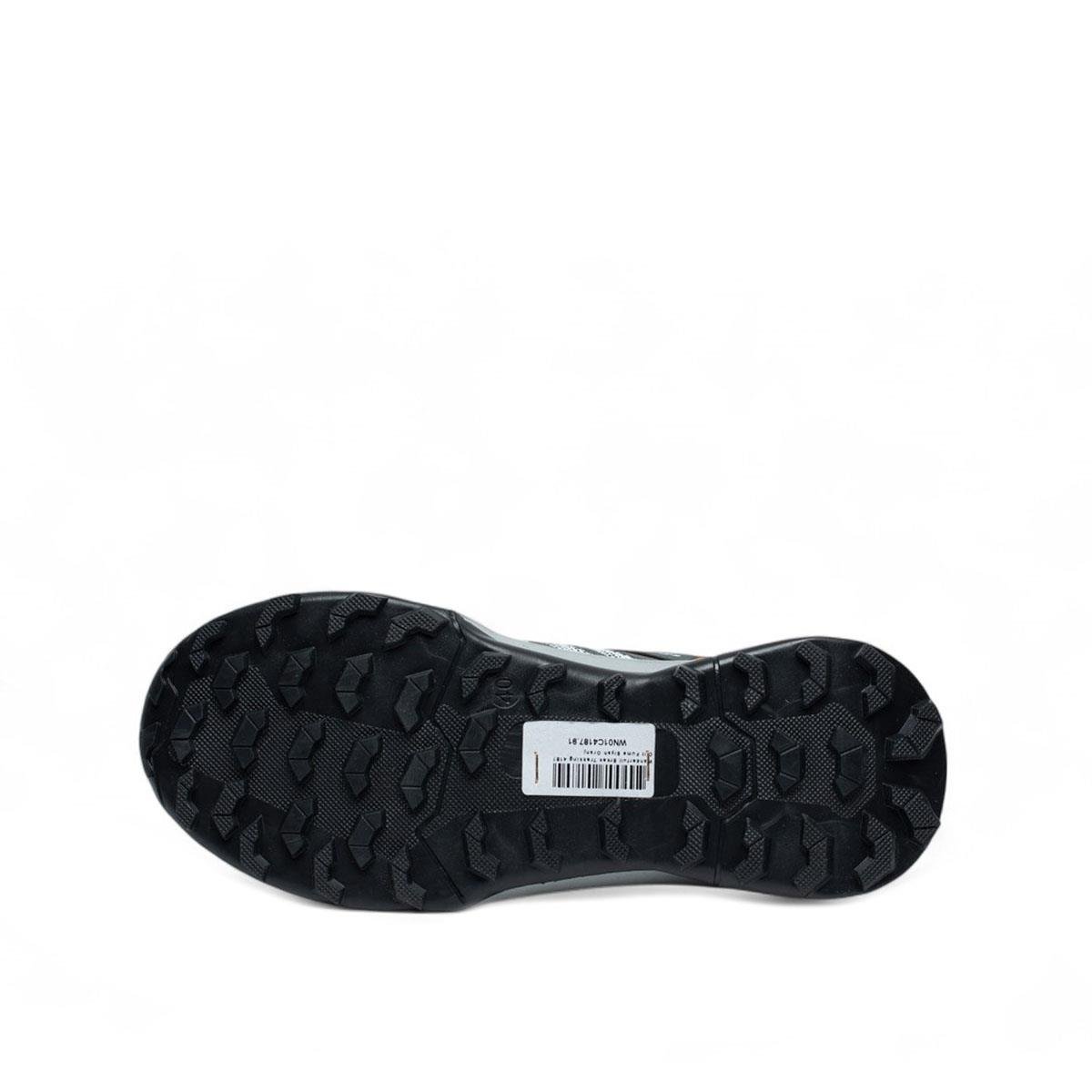 WanderfullWanderfull Erkek Trekking 4187 Cilt Füme Siyah Oranj