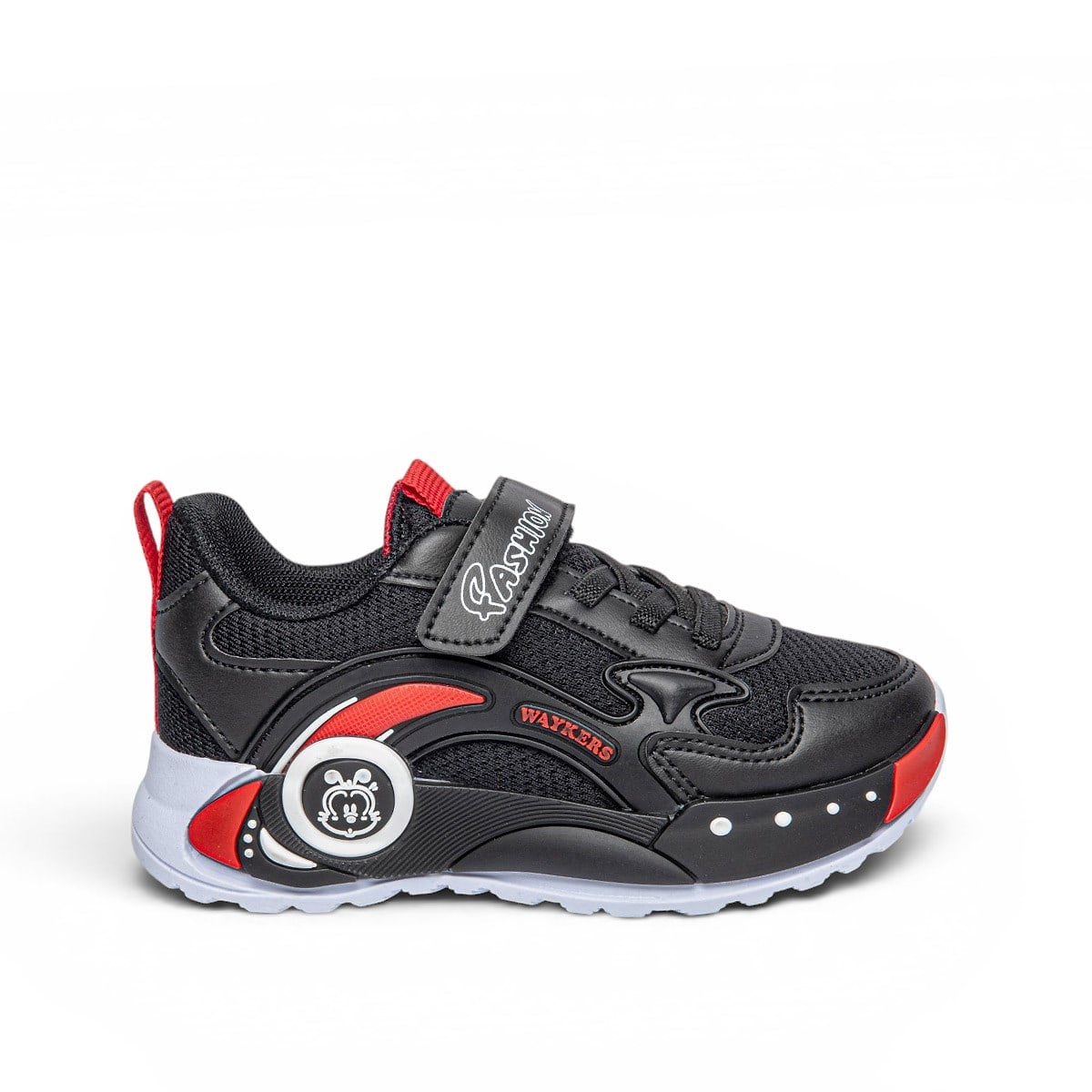 WaykersWaykers Patik 2506 Anorak Siyah Kırmızı Beyaz