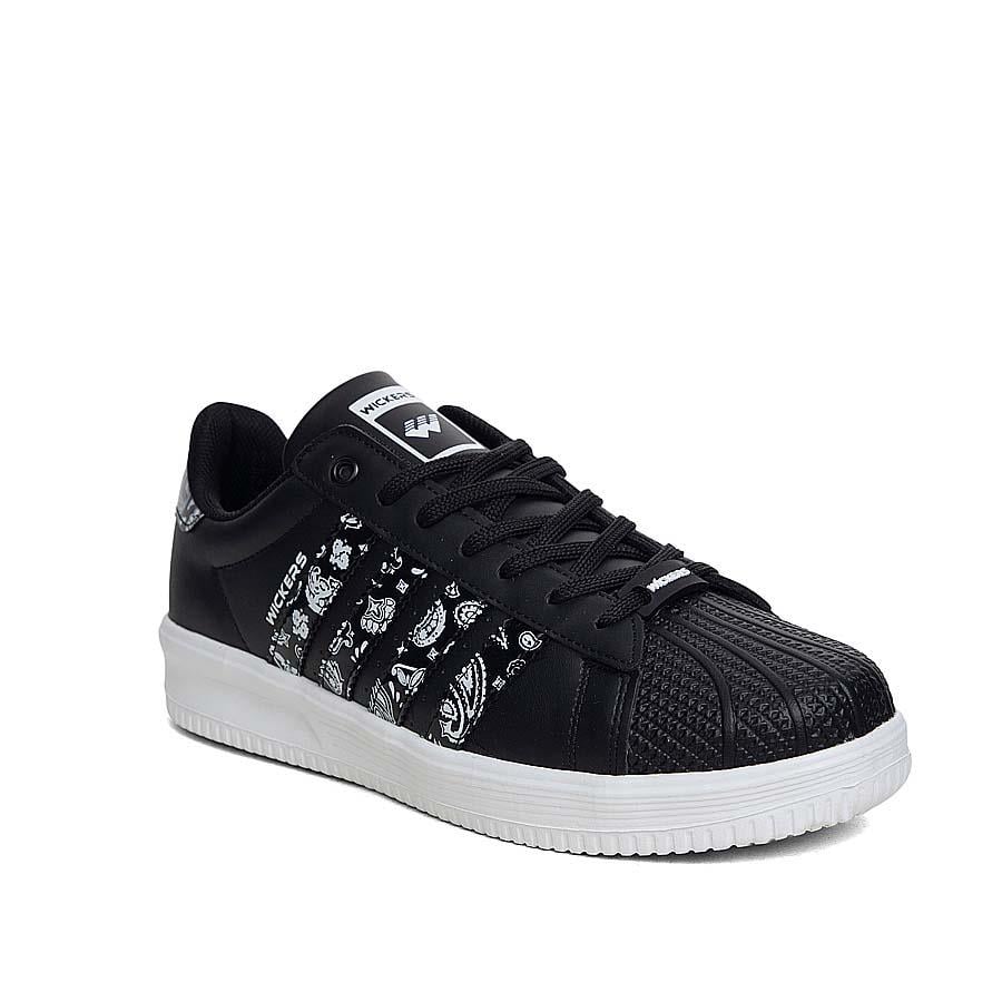 WickersWickers Erkek 2555 Cilt Siyah Desenli